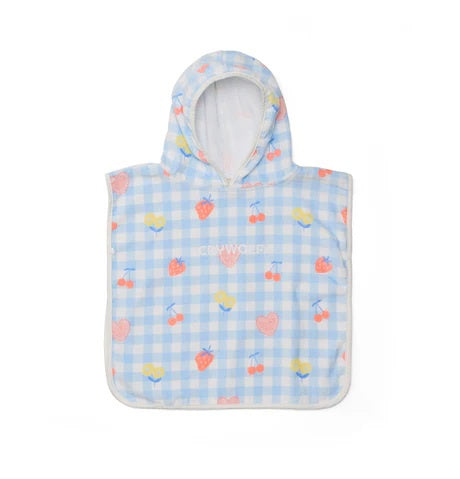 Crywolf Baby Hooded Towel Lucky Picnic