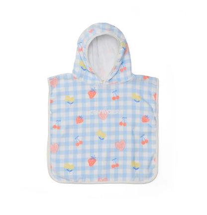 Crywolf Baby Hooded Towel Lucky Picnic