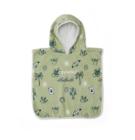Crywolf Baby Hooded Towel Lucky Days