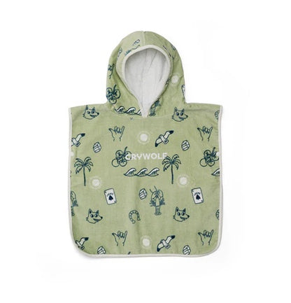 Crywolf Baby Hooded Towel Lucky Days