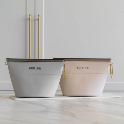Mister Loyal 2-in-1 Travel Bowl