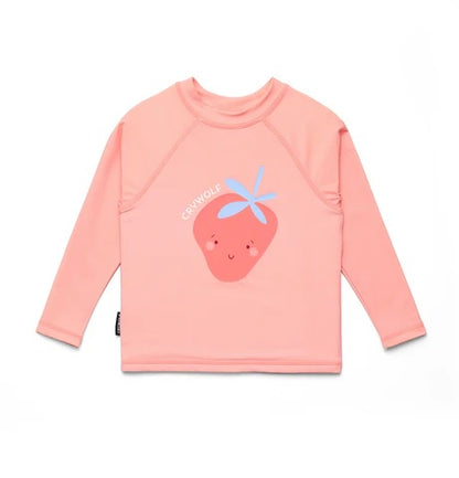 Baby Rash Vest Summer Strawberry