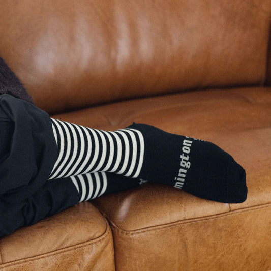 Lamington Merino Crew Socks Woman | West