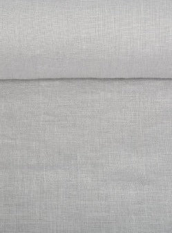 light grey linen fabric