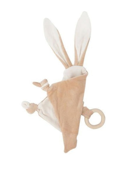 comforter with ears beige