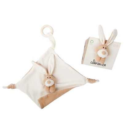 comforter bunny organic cotton beige