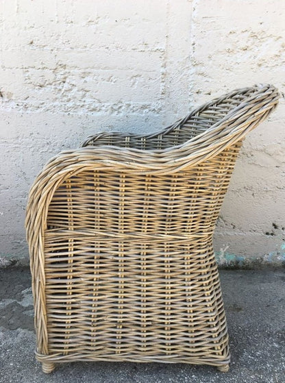 cane chair side on