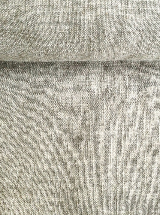 natural linen fabric roll