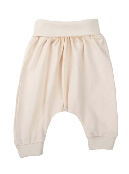 Organic cotton baby pants
