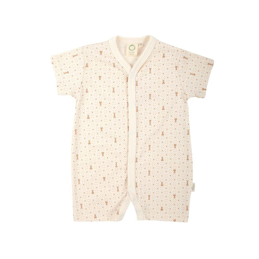 Organic Cotton Romper