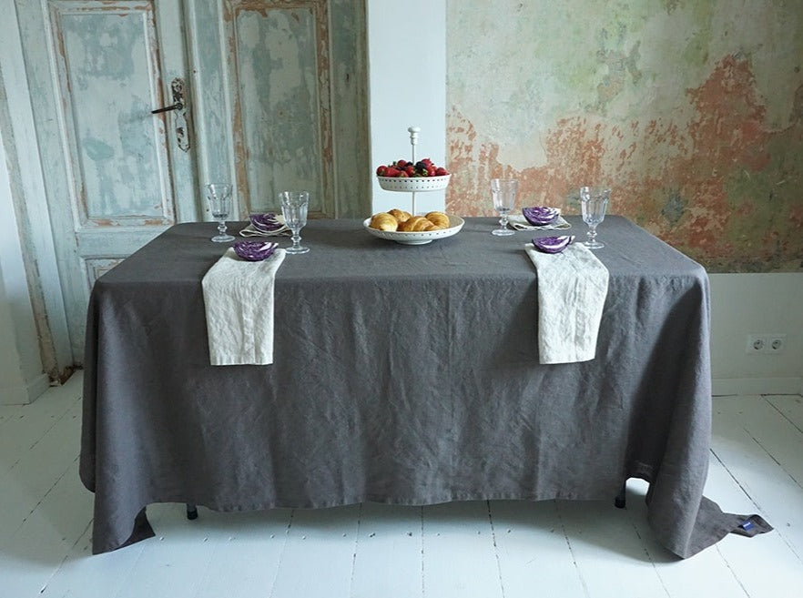 Table cloth 100% linen