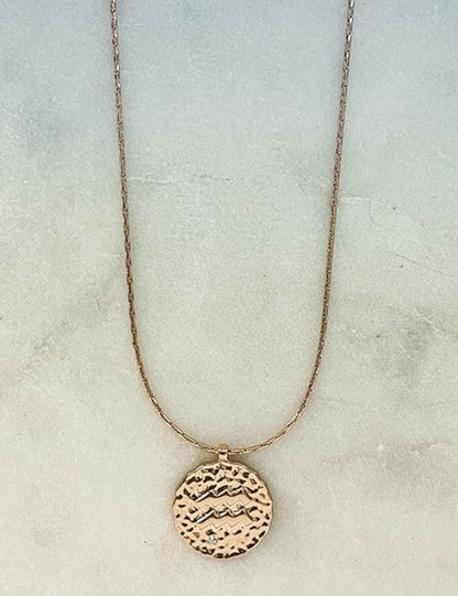 Millo Horoscope Necklace