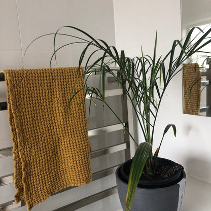 Linen/Cotton Waffle Hand Towel 50x70 (Colour options)