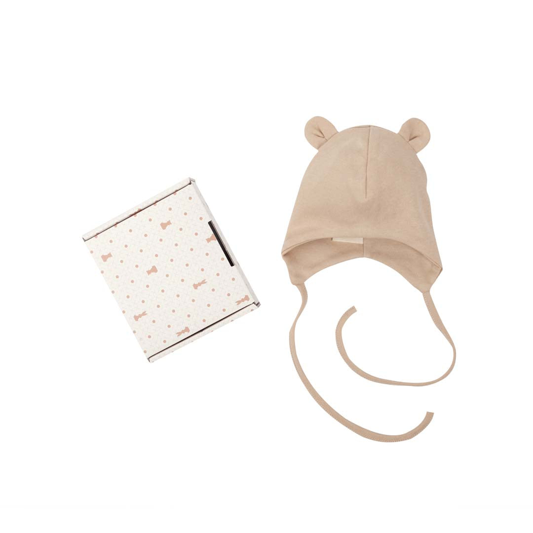 Organic Cotton Hat with Ears