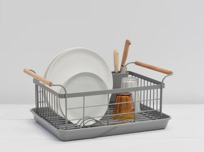 Dish drainer - grey