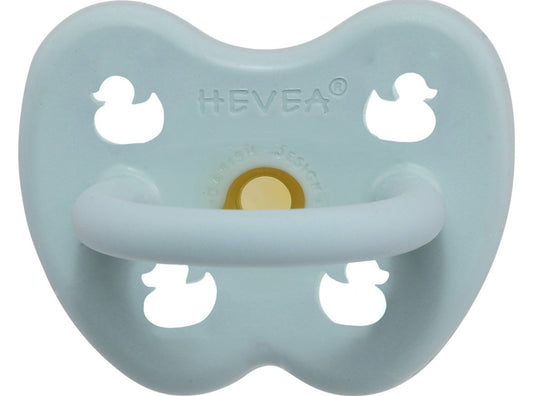 Hevea Baby Pacifier Blue