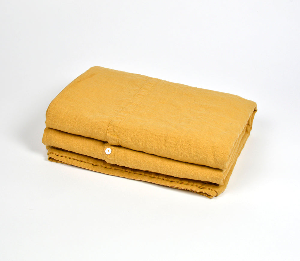 Linen Duvet Cover Queen (2 colour options)