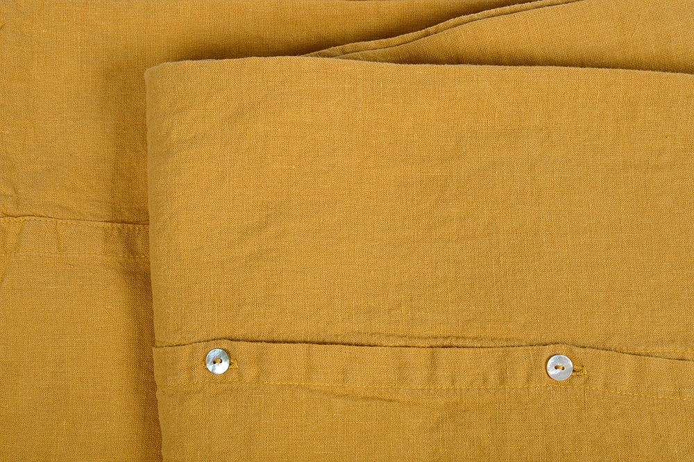 Linen Duvet Cover Queen (2 colour options)