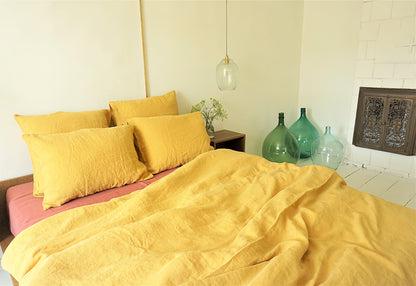Linen Duvet Cover Queen (2 colour options)
