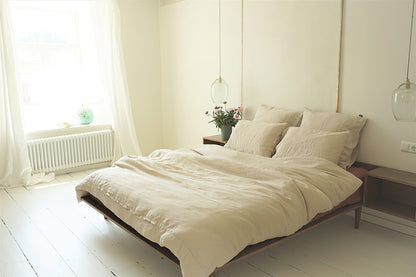 Linen Duvet Cover Queen (2 colour options)