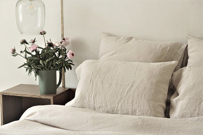 Linen Duvet Cover Queen (2 colour options)