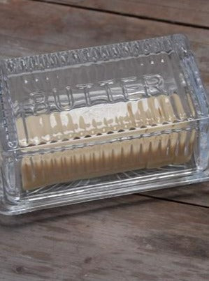 Butter Dish Glass