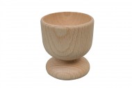 wooden egg cup 