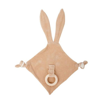 comforter teething ring with ears