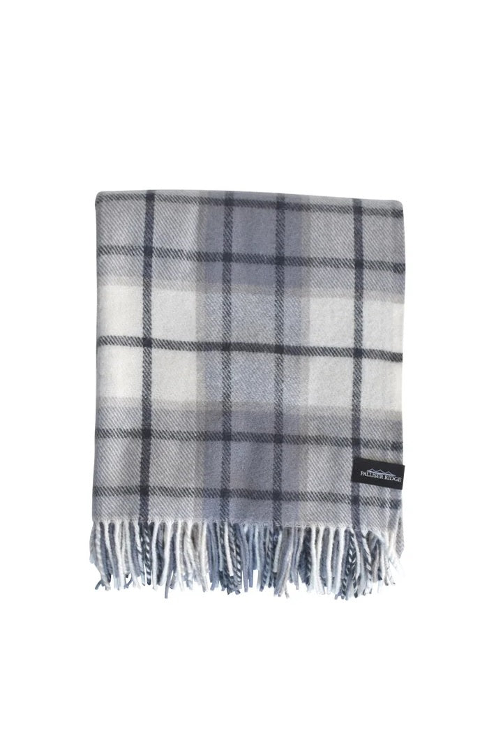 Wool blanket Large Check/Twill