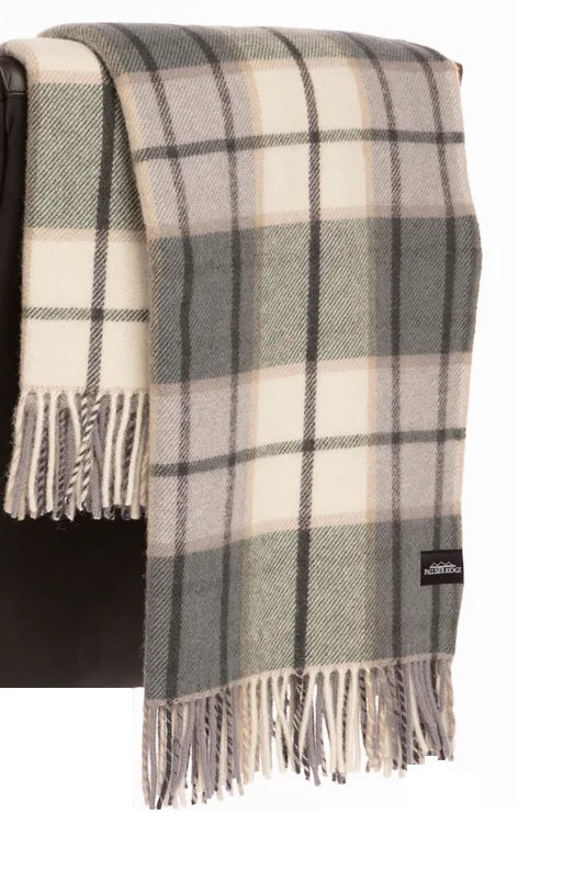 Wool blanket Large Check/Twill