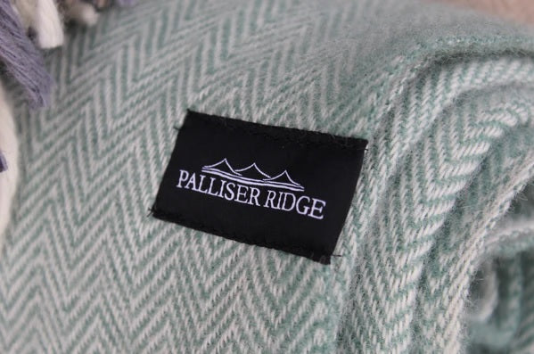 Wool Blanket Herringbone