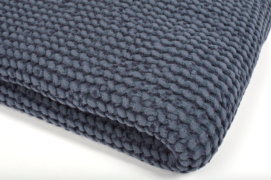 Linen/cotton waffle hand towel 50x70